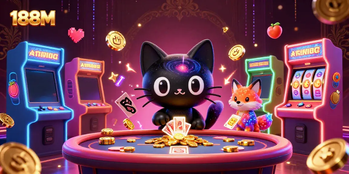 Experience thrilling wins at 188M Casino with vibrant games and captivating characters.