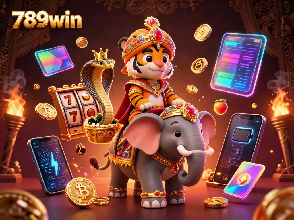 Experience excitement at 789win with our captivating casino illustration showcasing thrilling slot adventures.