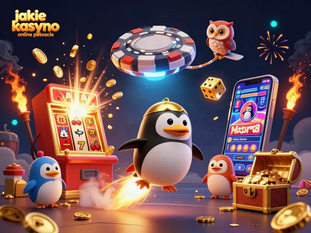 Experience the thrill at jakie kasyno online polecacie with vibrant gaming elements and rewards.