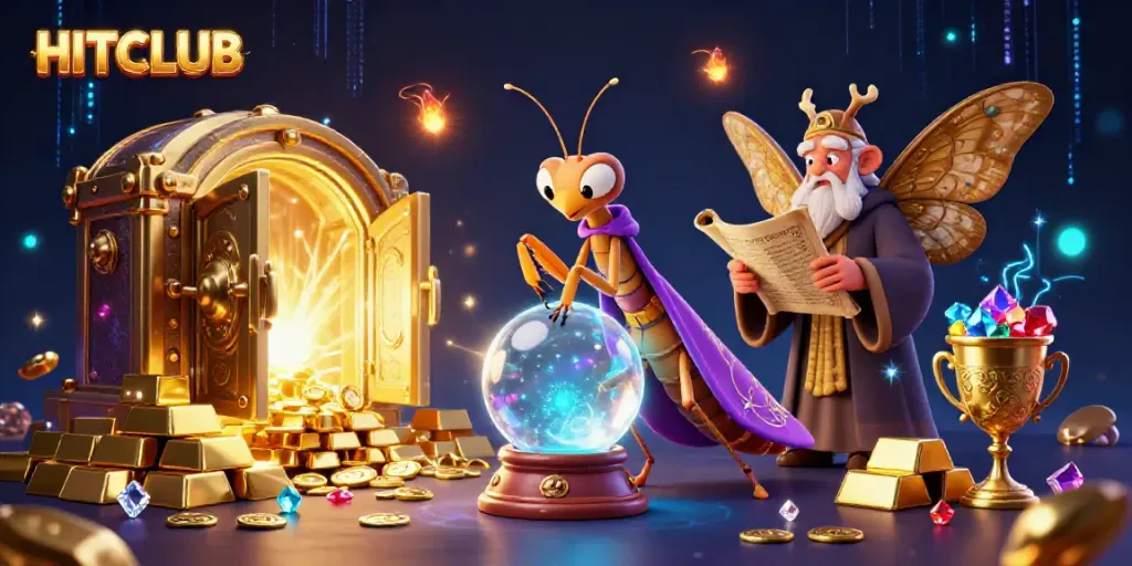 Engage with the mystical HITCLUB through fortune telling and treasure hunt vibes.