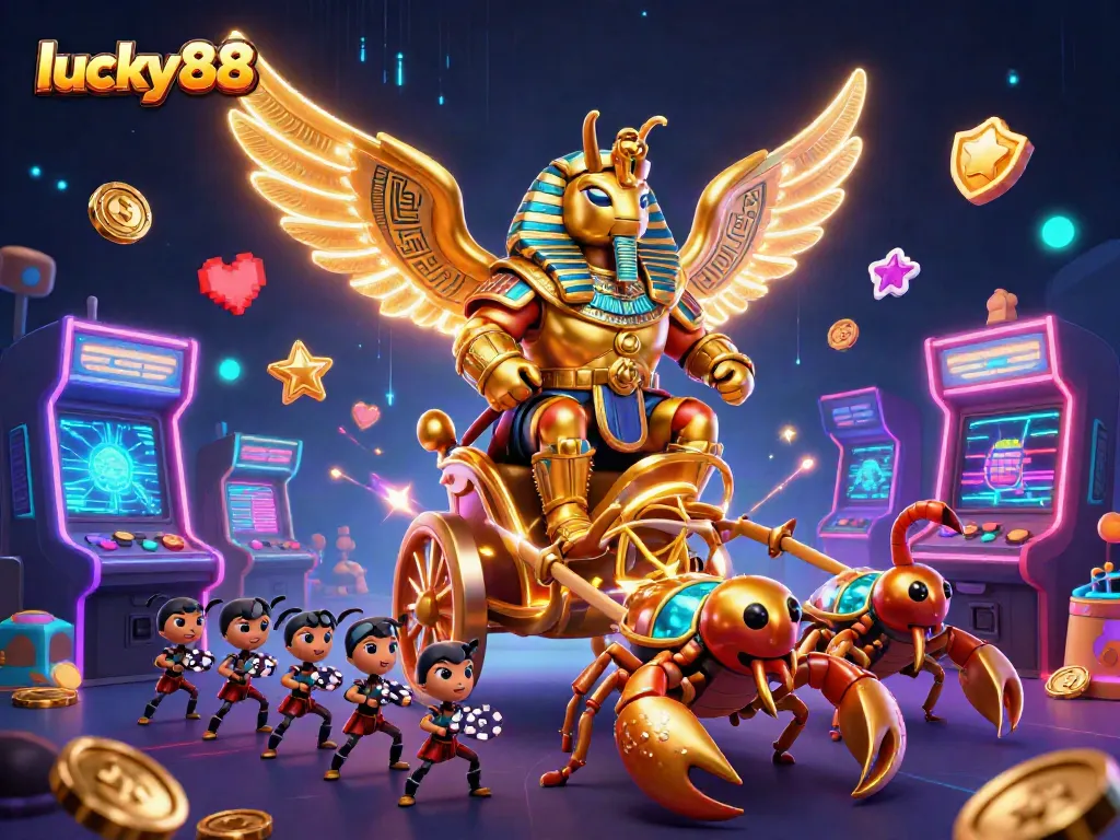 Experience the thrill of lucky88 casino with vibrant characters, spectacular scenes, and engaging games.