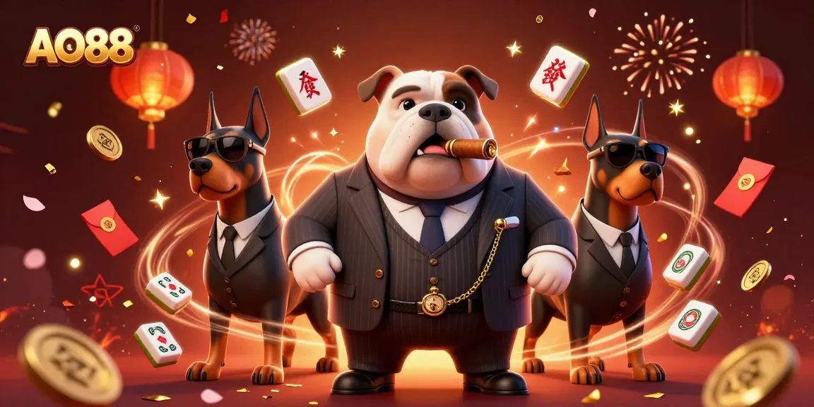 Experience the excitement of AO88, where action meets winning strategies in a vibrant casino scene.