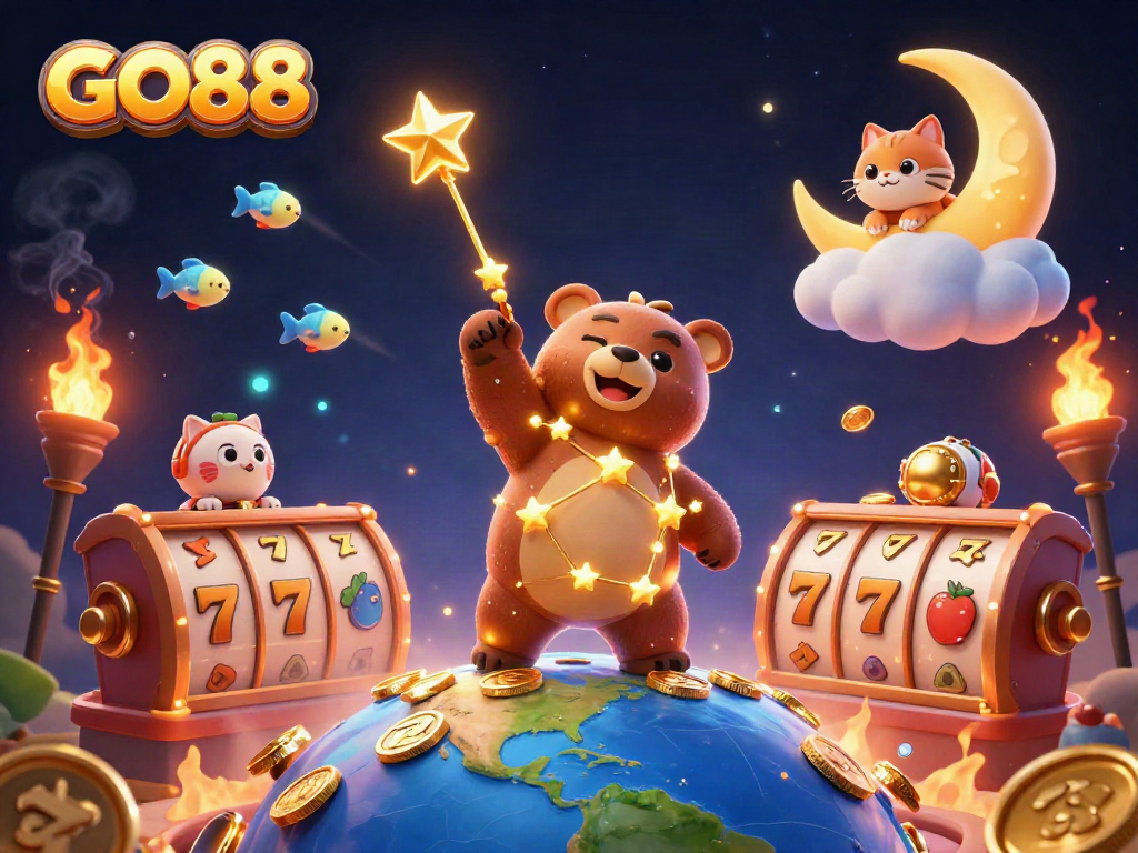 Experience winning strategies at GO88 with vibrant slot games and immersive visuals.