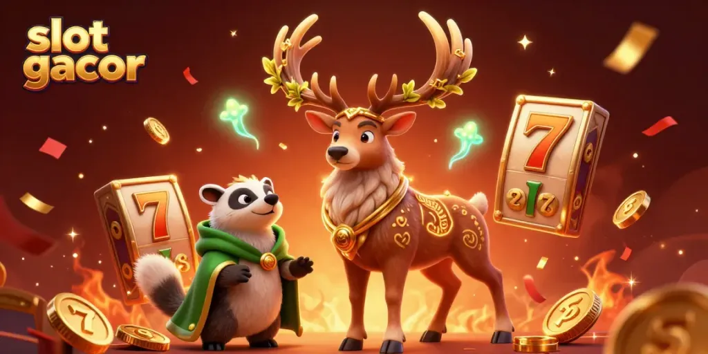 Slot gacor: menggali jackpot dengan simbol keberuntungan dan keceriaan di kasino.