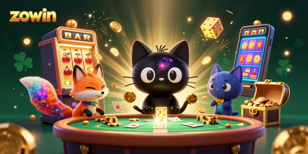 Zowin offers thrilling casino experiences with vibrant gameplay and exciting win opportunities.