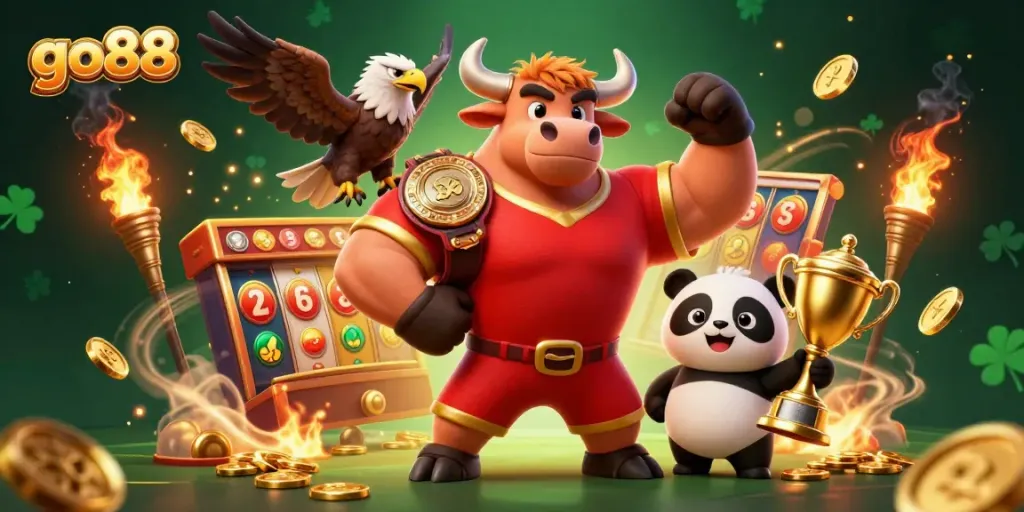 GO88 mang đến trải nghiệm thắng lớn với trò chơi slot hấp dẫn và giải thưởng cực khủng.