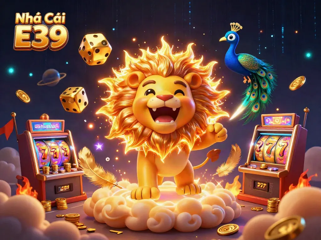 Khám phá Nhà Cái E39 với hình ảnh sôi động từ trò chơi casino trực tuyến, đem lại trải nghiệm ấn tượng.