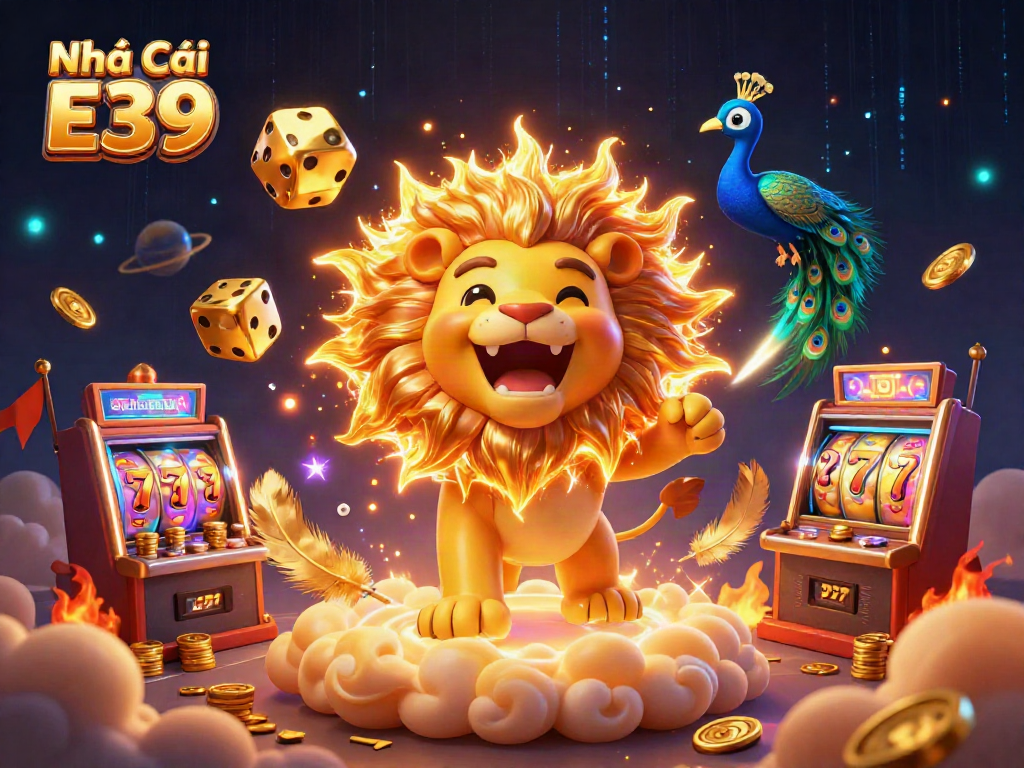 Khám phá Nhà Cái E39 với hình ảnh sôi động từ trò chơi casino trực tuyến, đem lại trải nghiệm ấn tượng.