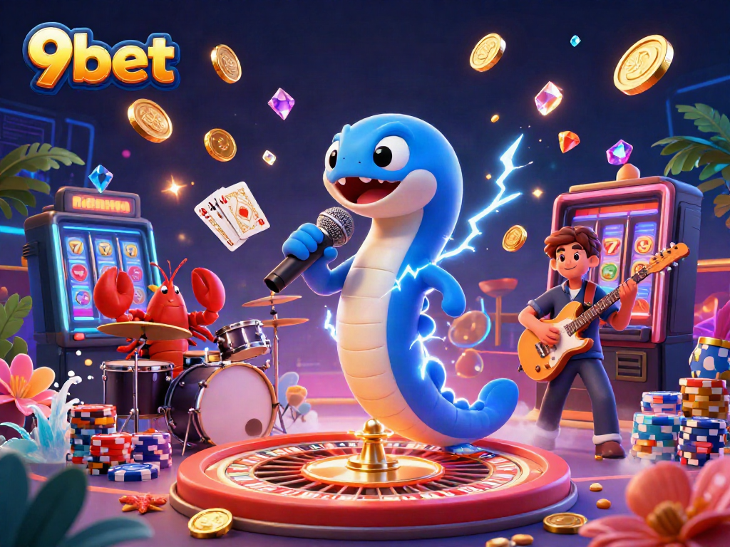 Experience the vibrant 9bet underwater casino world with electrifying performances and dynamic game elements.