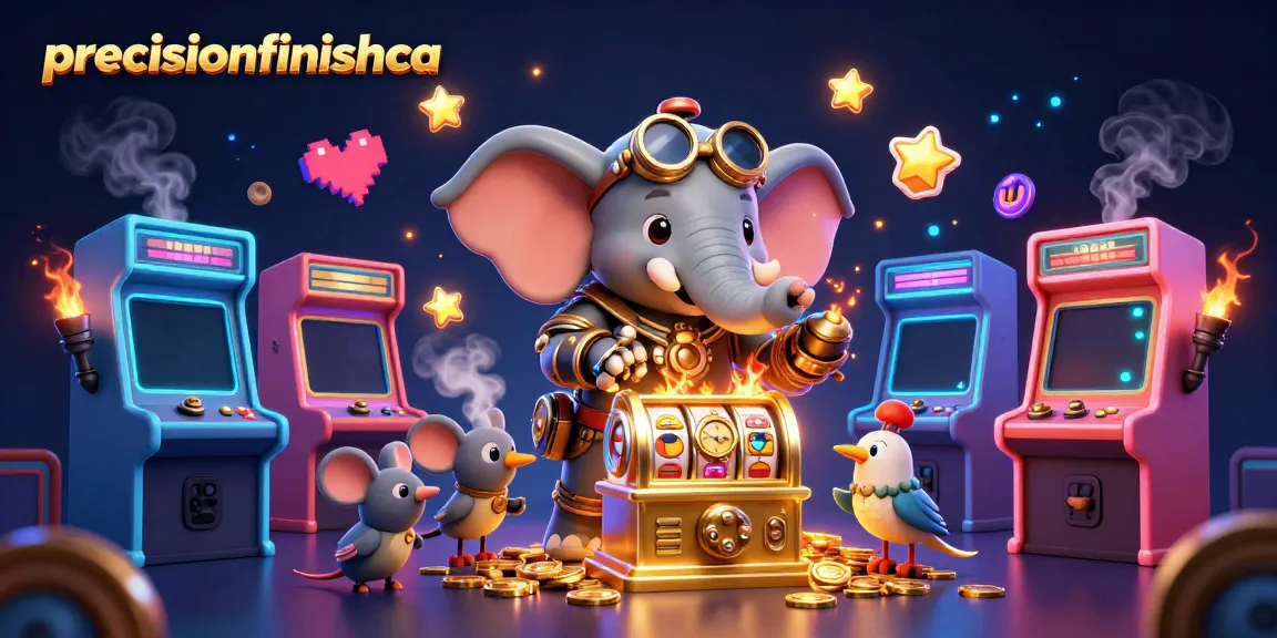 Menangkan slot bertema steampunk di ilustrasi precisionfinishca yang memukau.